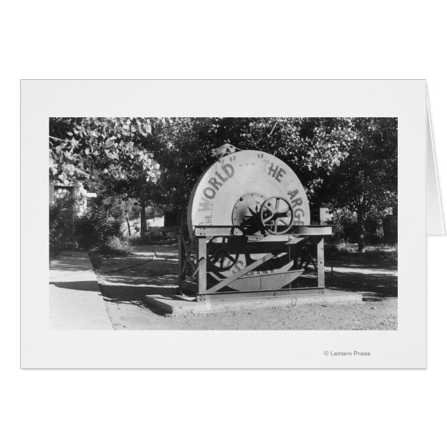 世界最大のグランドストーンバッファローランチ (正面横)