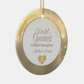 世界最大のグランドドータークリスマス セラミックオーナメント (右)