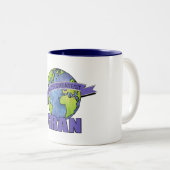 世界最大のグラン ツートーンマグカップ (正面右)