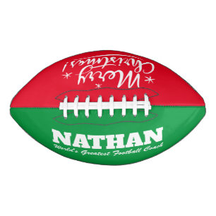 世界最大のサッカーコーチクリスマスプレゼント アメリカンフットボール