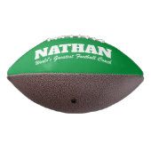 世界最大のサッカーコーチクリスマスプレゼント アメリカンフットボール (回転270)