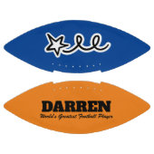 世界最大のサッカー選手大球贈呈 アメリカンフットボール (パネル)