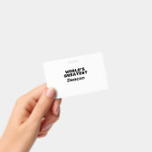 世界最大のディーコン バッジ (手持ち)