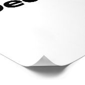 世界最大のディーコン ポスター (角)