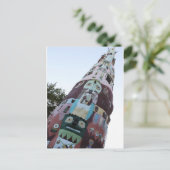 世界最大のトーテムポール ポストカード (スタンド正面)