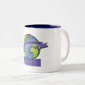 世界最大のノンニ ツートーンマグカップ (正面右)