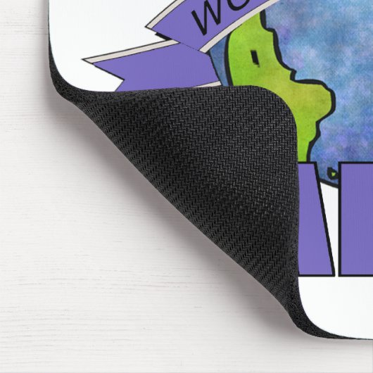 世界最大のバブシア マウスパッド (コーナー)