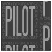 世界最大のパイロット ファブリック (クローズアップ)