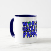 世界最大のパップー マグカップ (正面左)