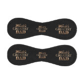 世界最大のパパブエレガントラック金ゴールドタイポグラフィ 野球ボール (パネル)