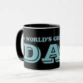 世界最大のパパマグカップ マグカップ (正面左)