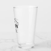 世界最大のパパ·ブラック·ピンパーソナライズされたト タンブラーグラス (左)