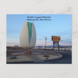 世界最大のピスタチオ ポストカード