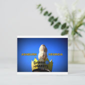 世界最大のピーナッツ記念碑 – アッシュバーン,ガ ポストカード (スタンド正面)