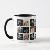 世界最大のボーイフレンドのバレンタインデー マグカップ (左)