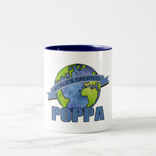 世界最大のポパ ツートーンマグカップ