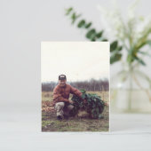 世界最大のルタバガ！ ポストカード (スタンド正面)