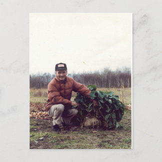 世界最大のルタバガ！ ポストカード