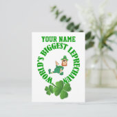 世界最大のレプレシャン ポストカード (スタンド正面)