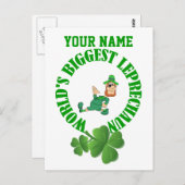 世界最大のレプレシャン ポストカード (正面/裏面)