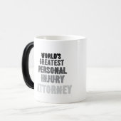 世界最大の人身傷害弁護士 モーフィングマグカップ (正面左)