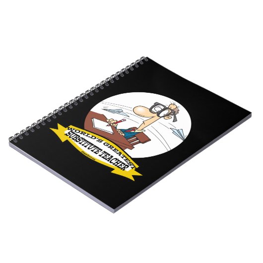 世界最大の代替先生男性漫画 ノートブック (左側)