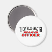 世界最大の保護観察官 マグネット (正面/裏面)