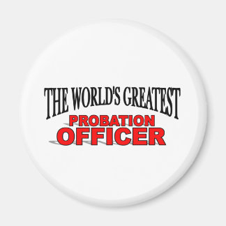 世界最大の保護観察官 マグネット