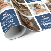 世界最大の兄弟写真集 ラッピングペーパー (ロールコーナー)