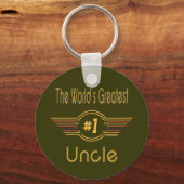 世界最大の叔父 キーホルダー (正面)