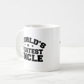 世界最大の叔父 コーヒーマグカップ (正面左)