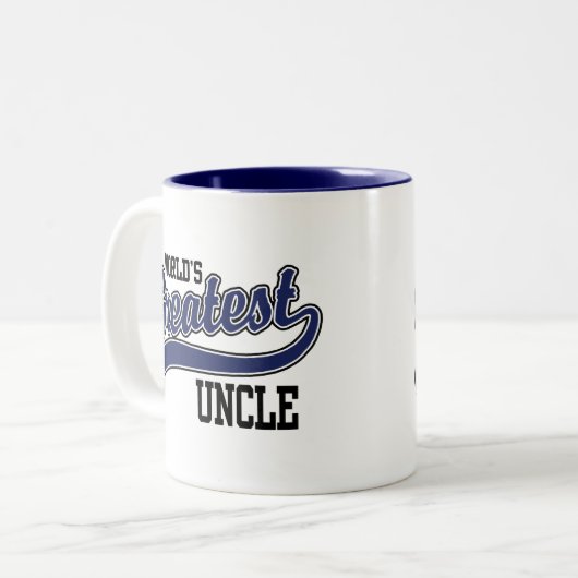 世界最大の叔父 ツートーンマグカップ (正面左)