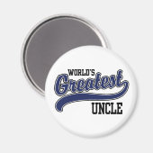 世界最大の叔父 マグネット (正面/裏面)