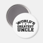 世界最大の叔父 マグネット (正面/裏面)