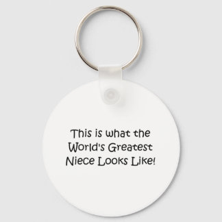世界最大の姪 キーホルダー