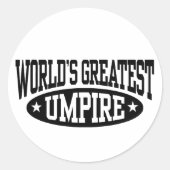 世界最大の審判 ラウンドシール (正面)