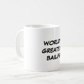 「世界最大の廷吏」マグ コーヒーマグカップ (正面左)