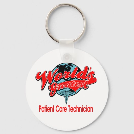 世界最大の患者気に技術 キーホルダー (正面)