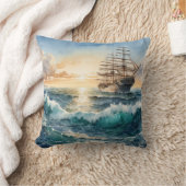 世界最大の抱擁の太平洋陛下 クッション (ブランケット)