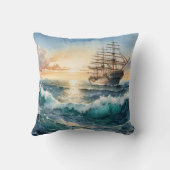 世界最大の抱擁の太平洋陛下 クッション (裏面)