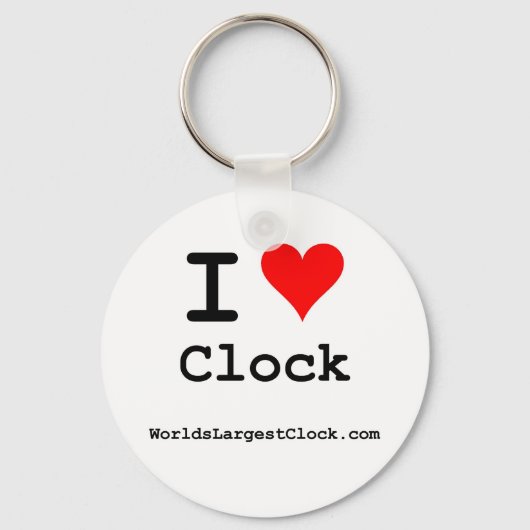 世界最大の時計キーチェーン キーホルダー (正面)