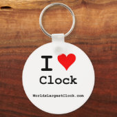 世界最大の時計キーチェーン キーホルダー (正面)