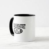 世界最大の母コーヒーマグ マグカップ (正面左)