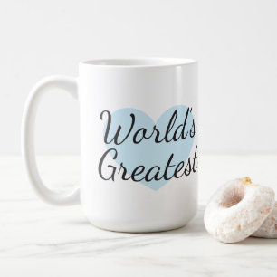 世界最大の母(15オンス)コーヒーマグ コーヒーマグカップ