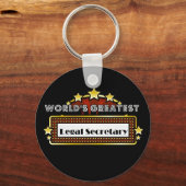 世界最大の法務長官 キーホルダー (正面)