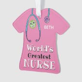 世界最大の看護ナース オーナメント (正面)