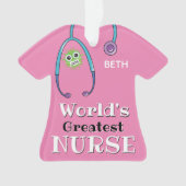 世界最大の看護ナース オーナメント (正面)