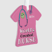 世界最大の看護ナース オーナメント (正面)