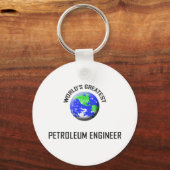 世界最大の石油技術者 キーホルダー (正面)