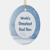 世界最大の神ソンクリスマスオーナメント セラミックオーナメント (右)